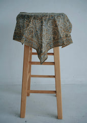 Golden Spade - Kalamkari Cotton Bandana