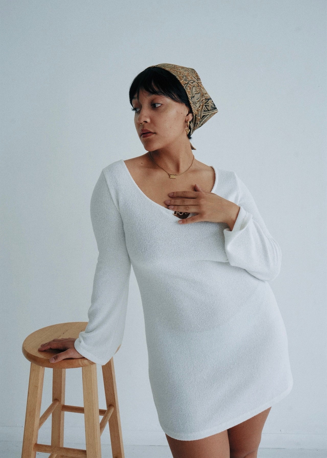 DragonFruit - Kalamkari Cotton Bandana