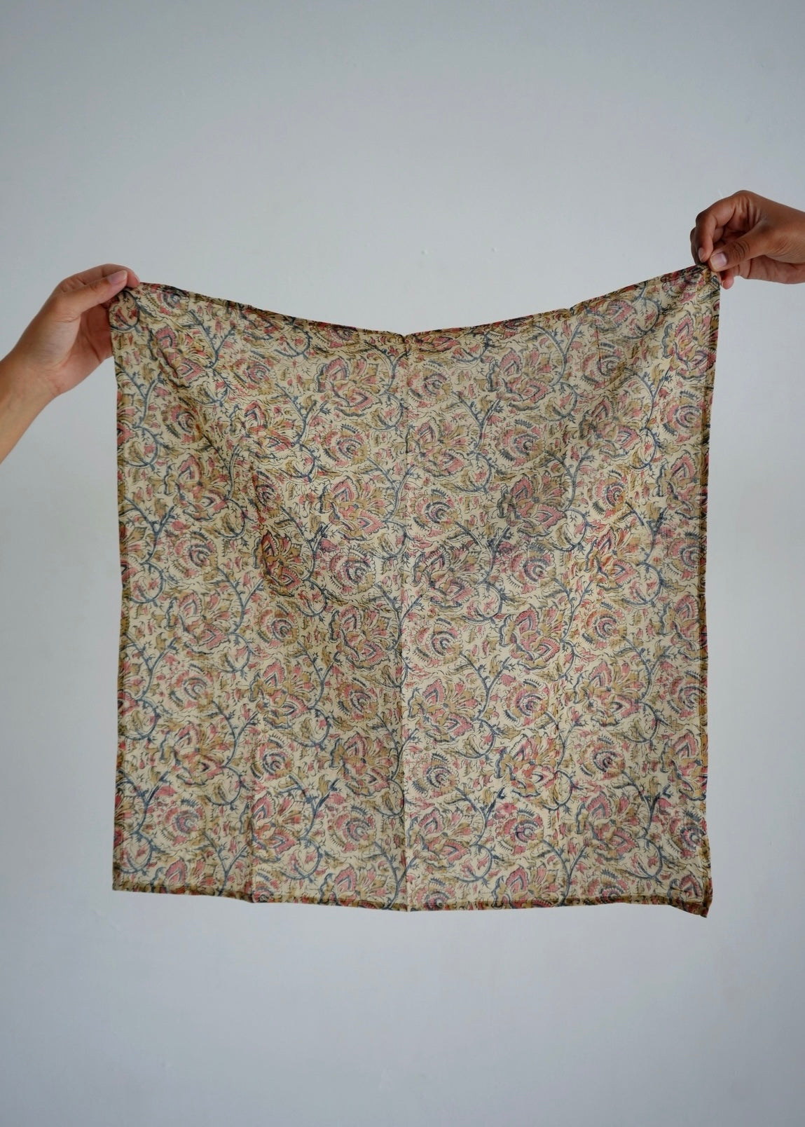 Rosary - Kalamkari Cotton Bandana