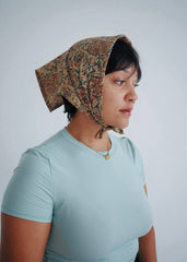 Rosary - Kalamkari Cotton Bandana