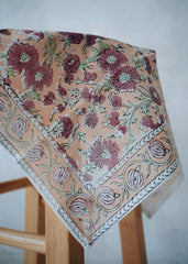 Gulbahar - Hand Block Printed Cotton Bandana