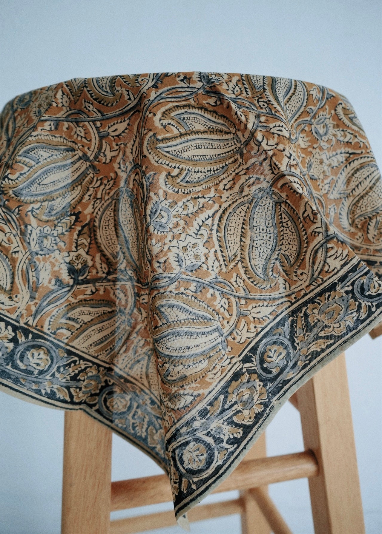 DragonFruit - Kalamkari Cotton Bandana