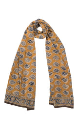 600-050 Women's Scarf - Hand Block Printed