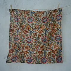 Royal Garden - Kalamkari Cotton Bandana