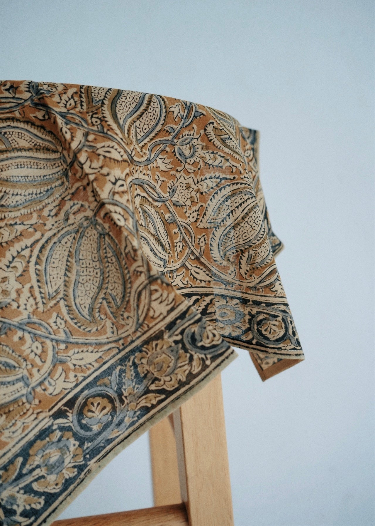 DragonFruit - Kalamkari Cotton Bandana