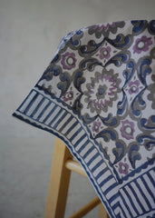 Kaleidoscope - Hand Block Printed Cotton Bandana