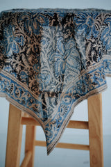 Persian Iris - Kalamkari Cotton Bandana