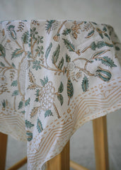 Evergreen - Kalamkari Bandana
