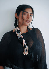 Rosewood Blossom - Kalamkari Cotton Bandana