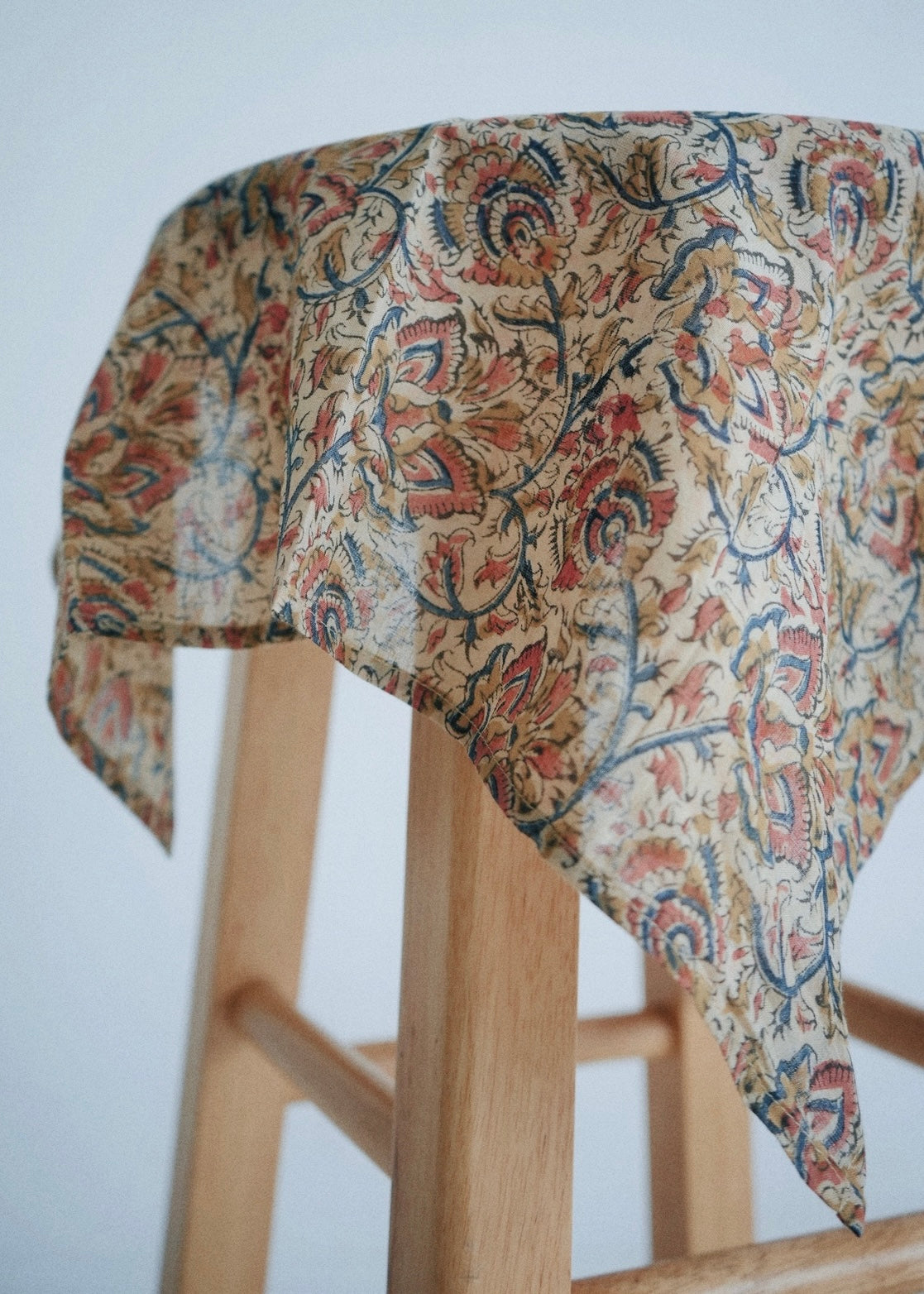 Rosary - Kalamkari Cotton Bandana