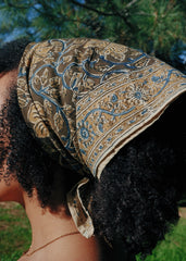 Sahara Rivers - Kalamkari Cotton Bandana