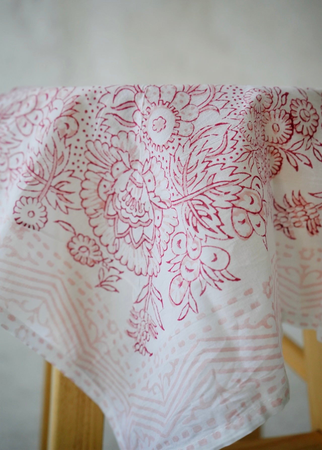 Sketch Book - Hand Block Printed Cotton Bandana