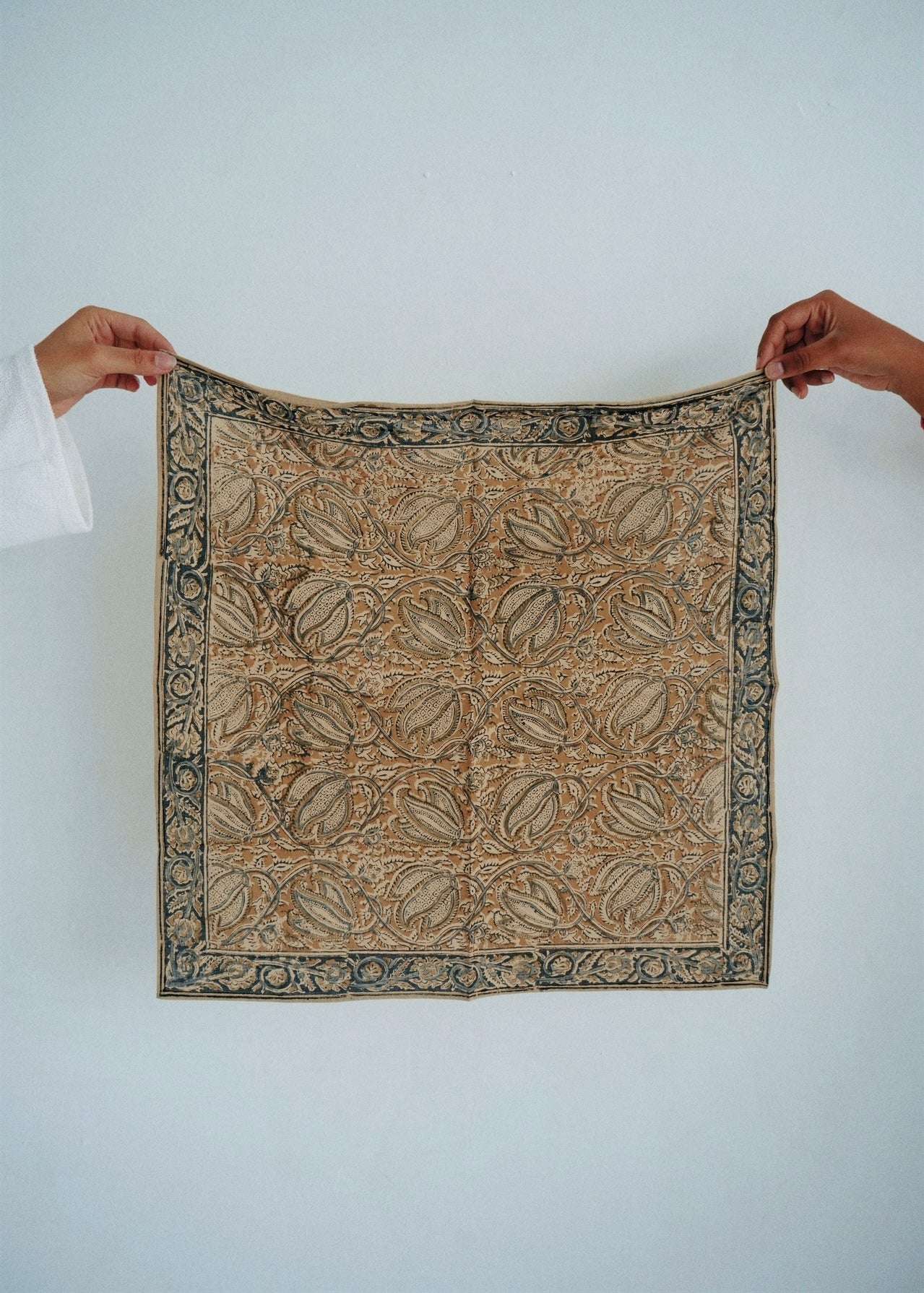 DragonFruit - Kalamkari Cotton Bandana