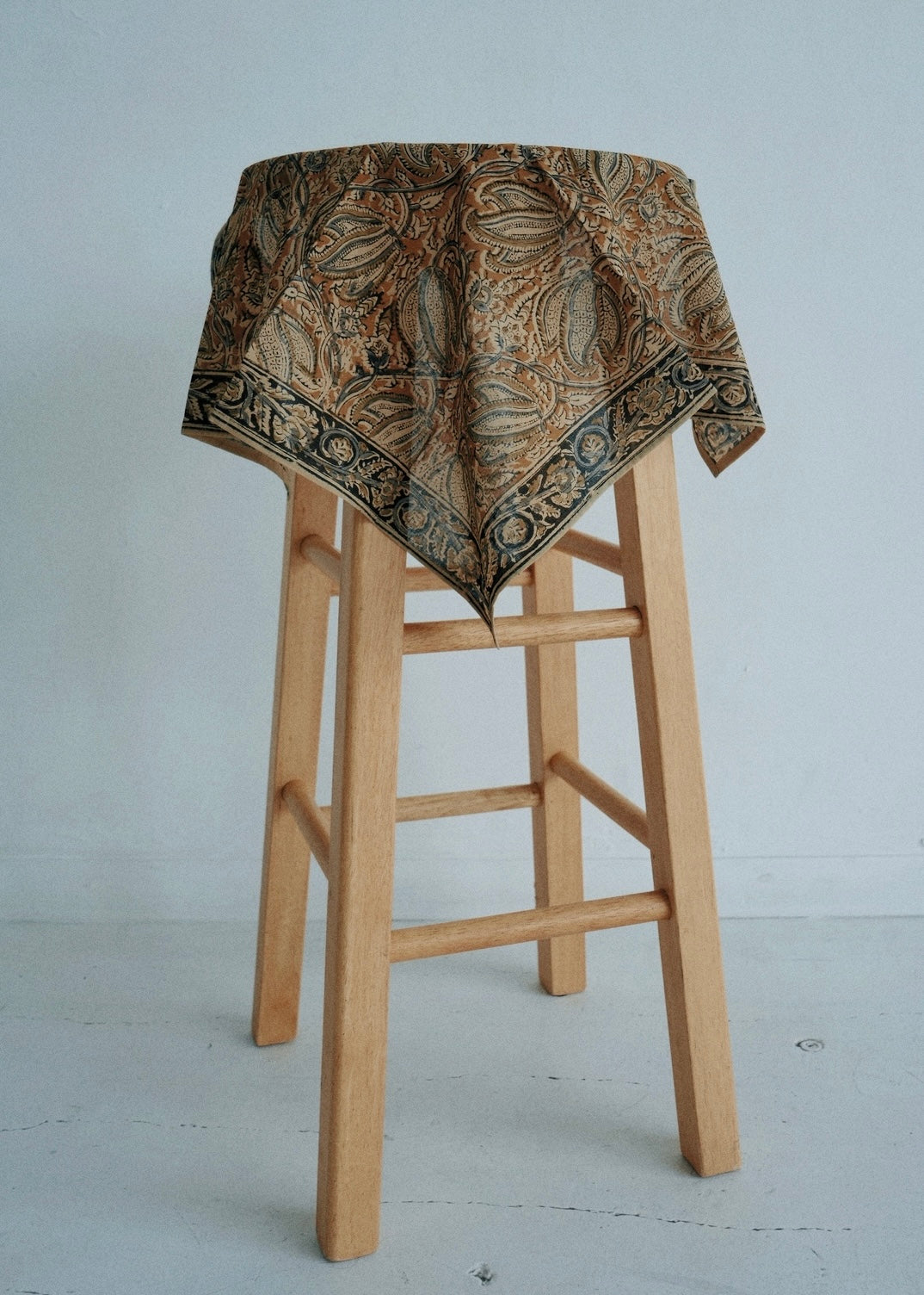 DragonFruit - Kalamkari Cotton Bandana