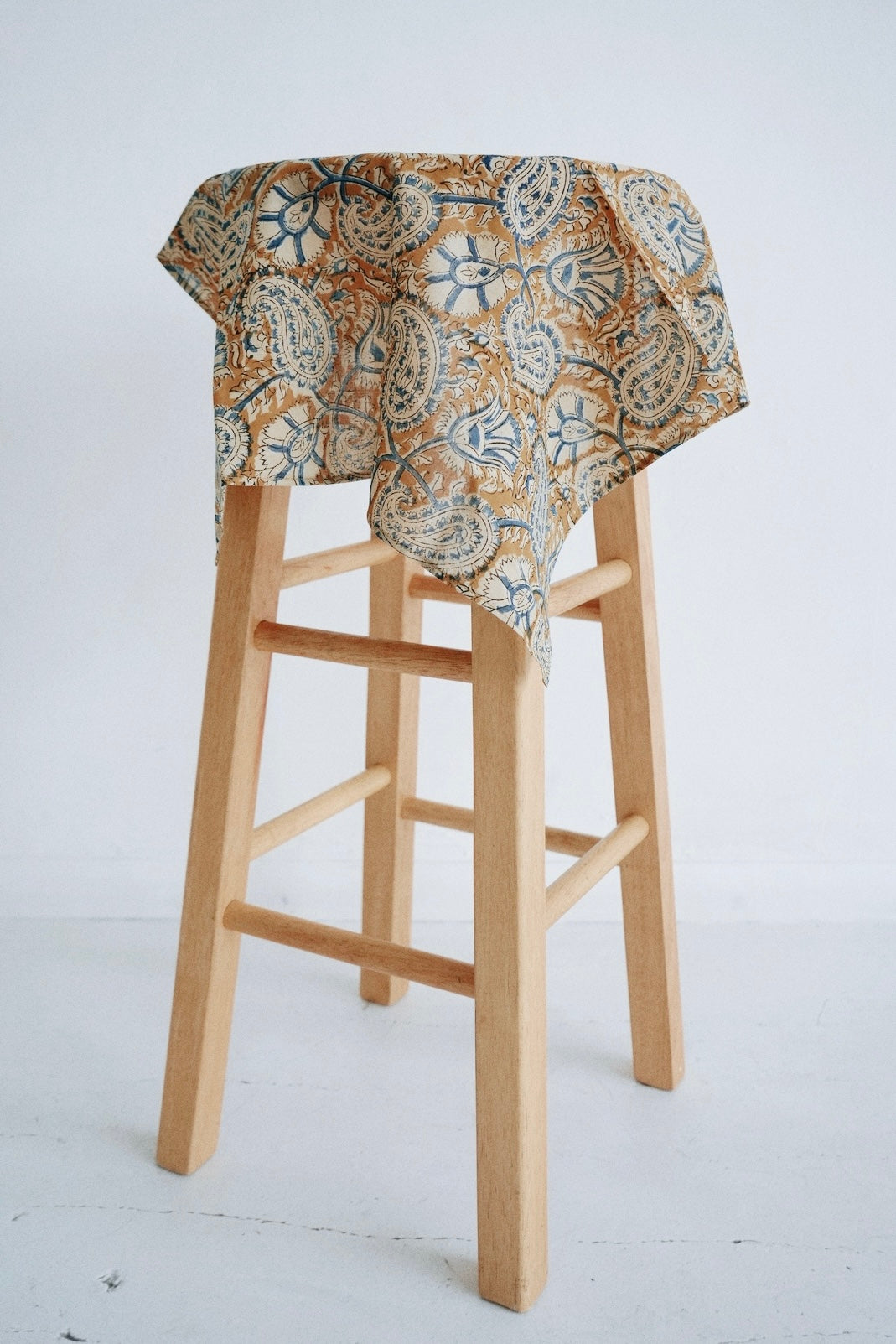 Twilight Paisley - Kalamkari Cotton Bandana