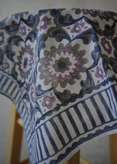 Kaleidoscope - Hand Block Printed Cotton Bandana