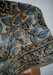 Dusky Bloom - Kalamkari Cotton Bandana