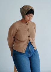 Ivory Eyelet - Kalamkari Cotton Bandana