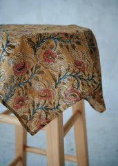 Rosegold Rivers  - Kalamkari Cotton Bandana