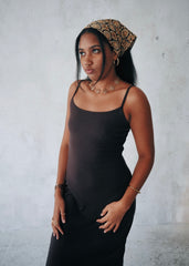 Crop Circle  - Kalamkari Cotton Bandana