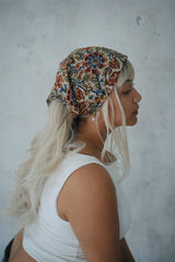 Royal Garden - Kalamkari Cotton Bandana