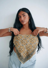 Sunflower Bundle  - Kalamkari Cotton Bandana