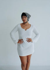 Sprouting Seeds - Kalamkari Cotton Bandana