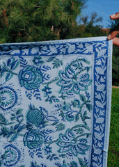 Mykonos - Block Printed Cotton Bandana