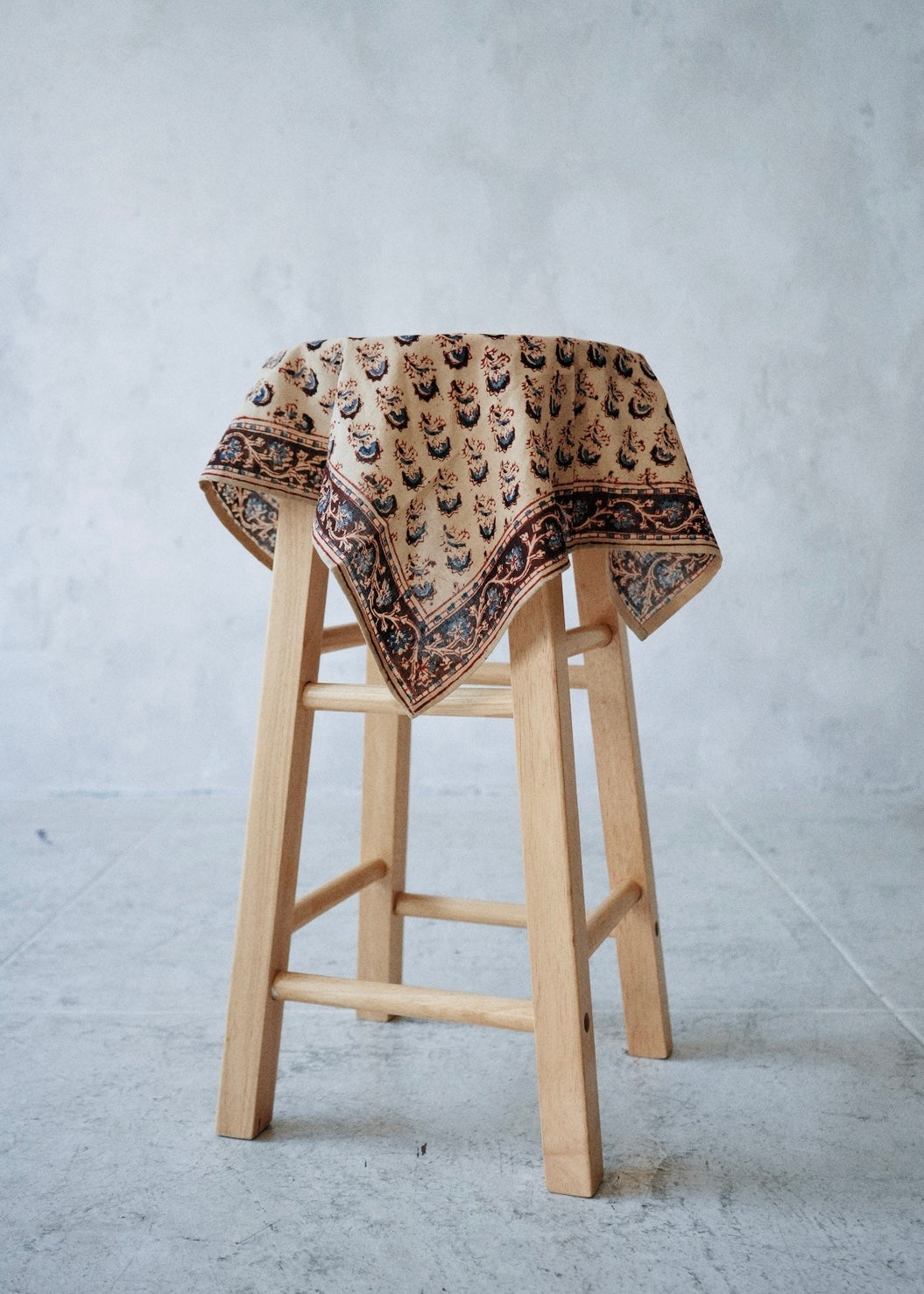 Copper Harvest - Kalamkari Cotton Bandana