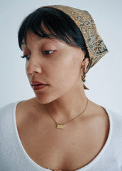 DragonFruit - Kalamkari Cotton Bandana