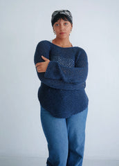 Midnight Feathers - Kalamkari Cotton Bandana