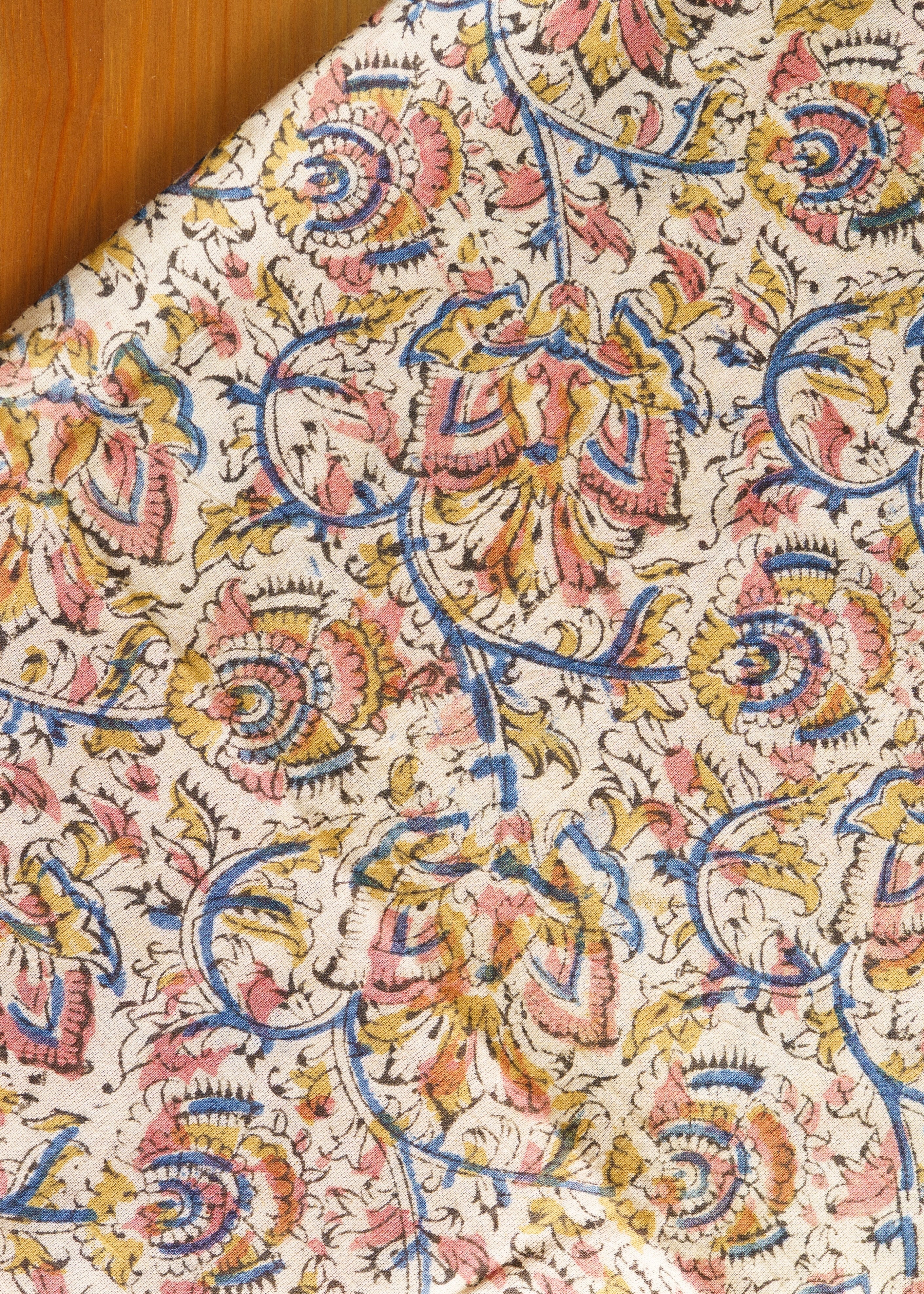 Rosary - Kalamkari Cotton XL Wrap