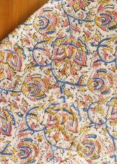 Rosary - Kalamkari Cotton XL Wrap