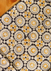 Crop Circle - Kalamkari Cotton XL Wrap