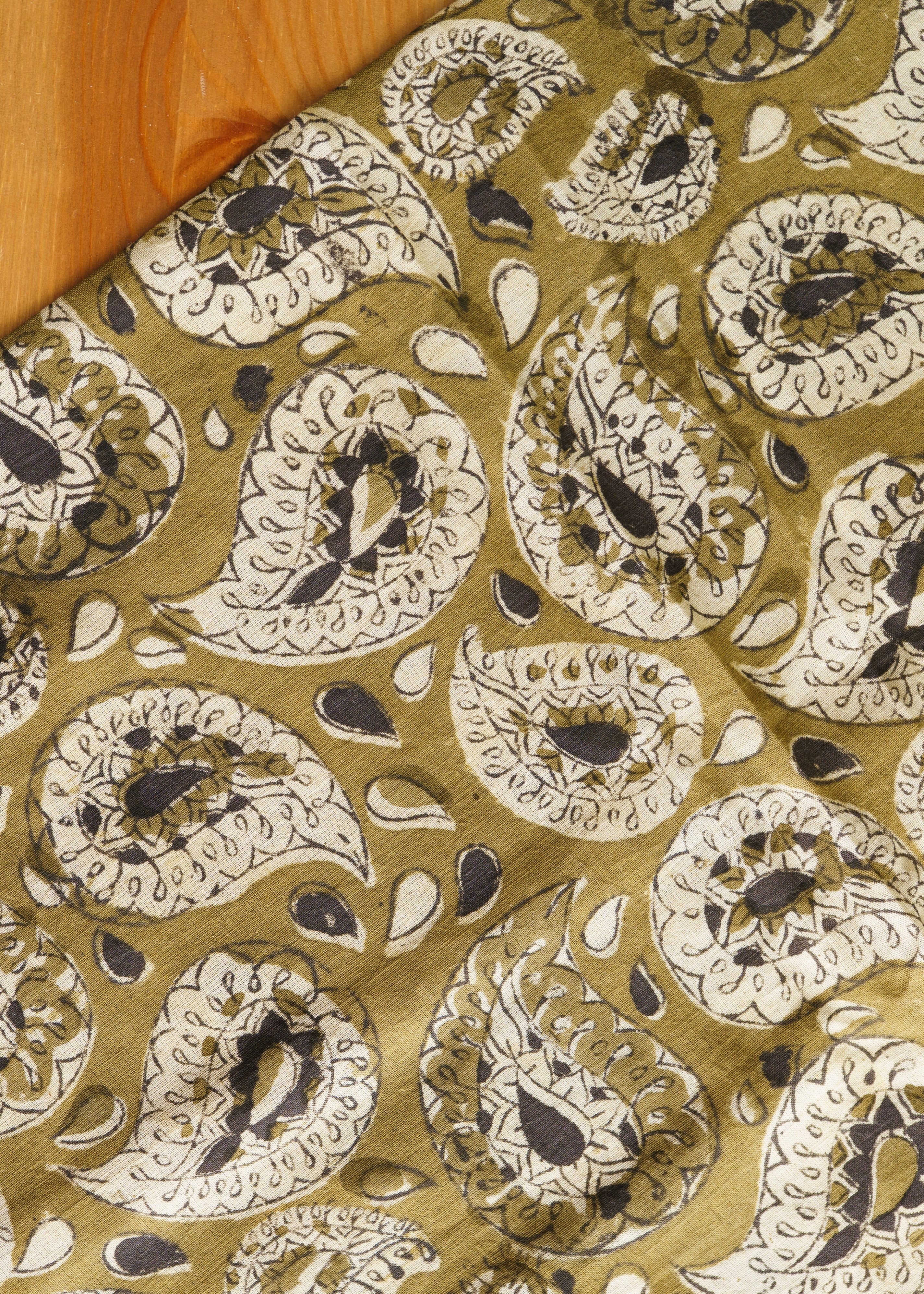 Emerald Wine -  Kalamkari Cotton XL Wrap