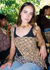 Crop Circle - Kalamkari Cotton XL Wrap