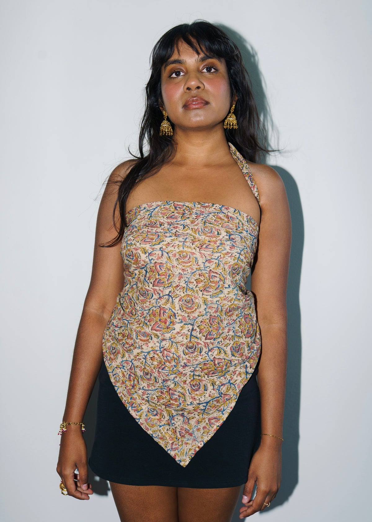 Rosary - Kalamkari Cotton XL Wrap