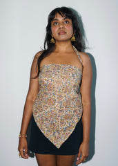 Rosary - Kalamkari Cotton XL Wrap