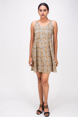 434-138 Whitelotus "Taylor" Mini Women's Dress