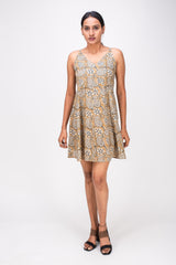 434-138 Whitelotus "Taylor" Mini Women's Dress