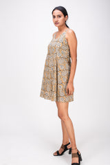 434-138 Whitelotus "Taylor" Mini Women's Dress
