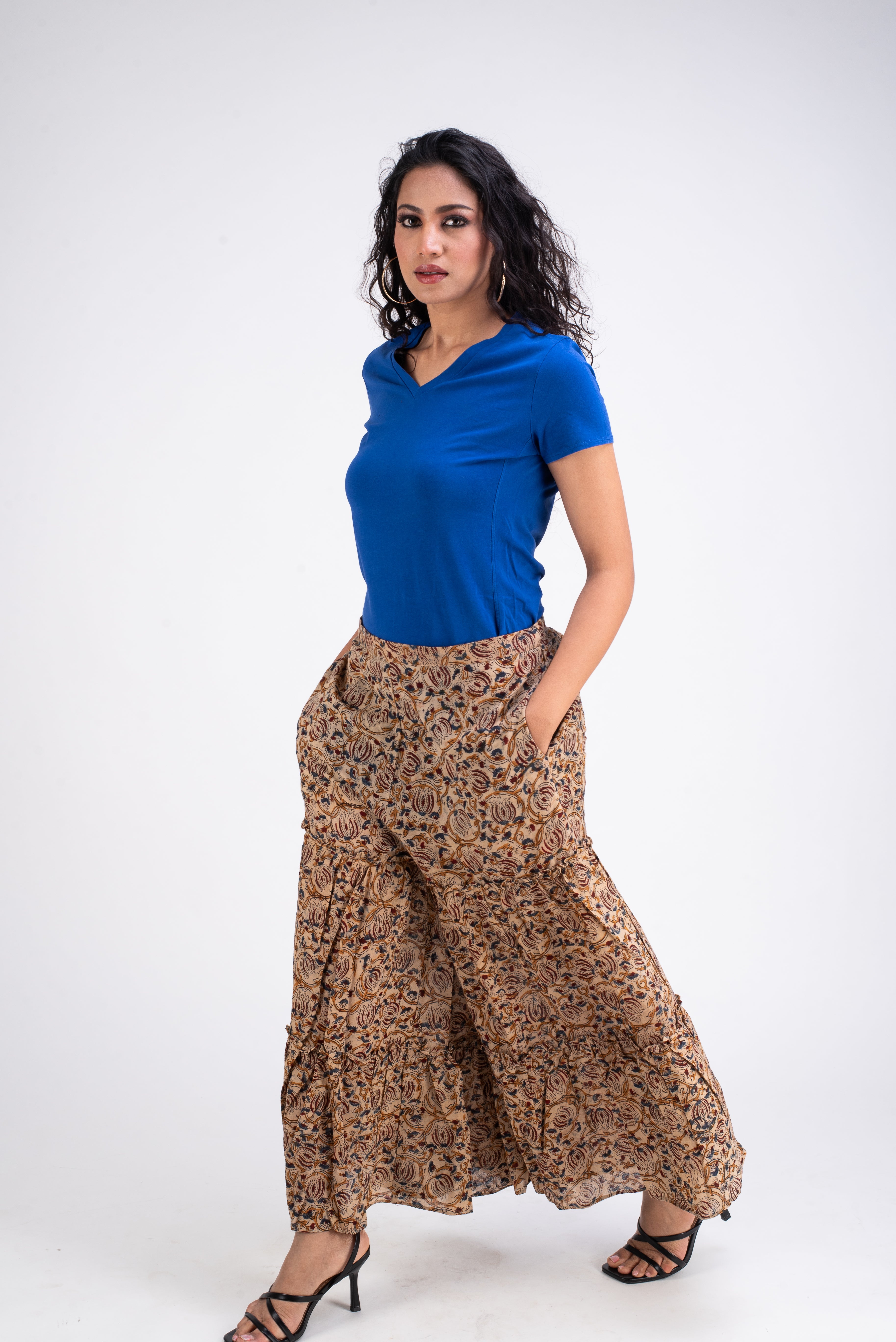 572-136 Whitelotus Women's Pants"Gypsy"