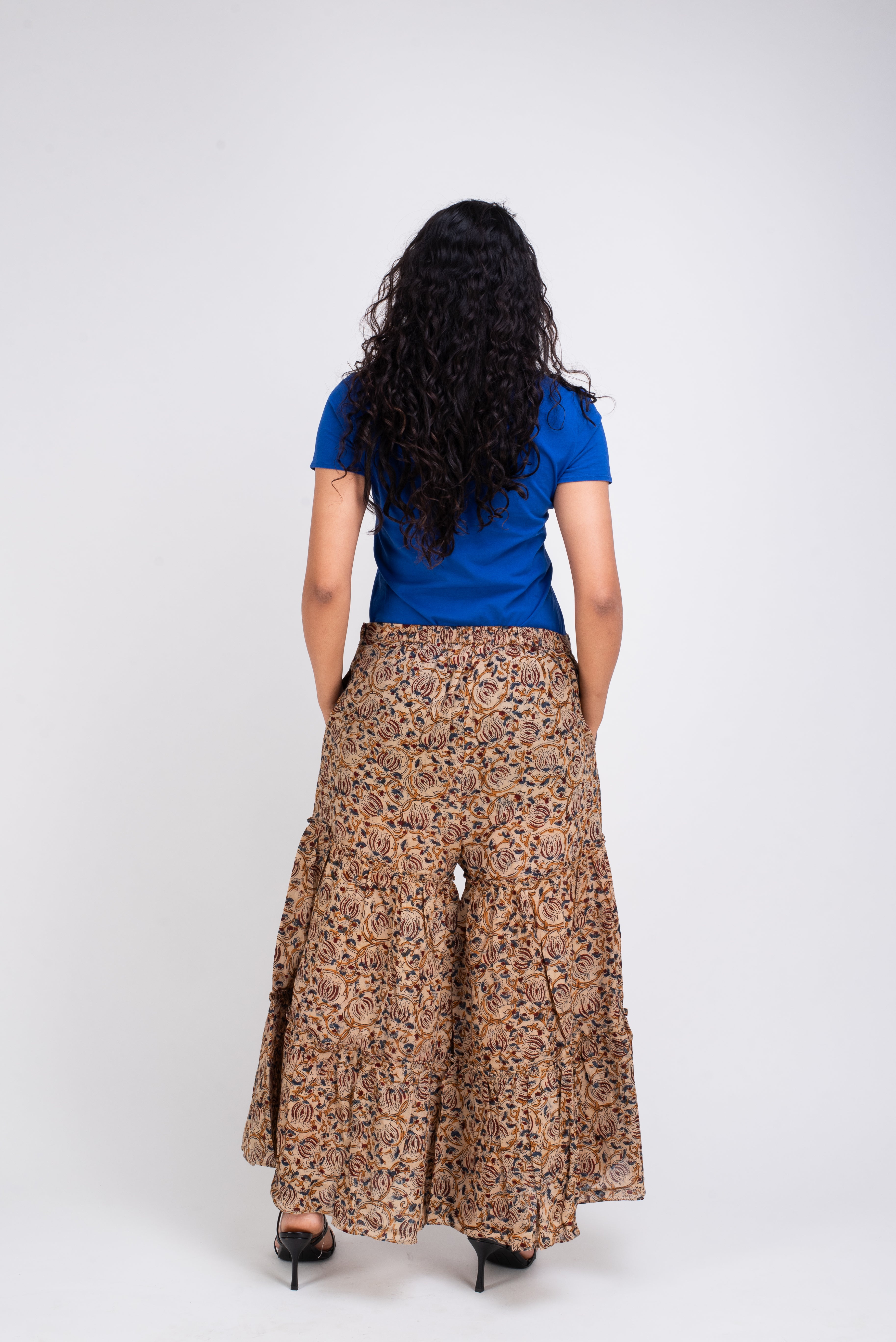 572-136 Whitelotus Women's Pants"Gypsy"