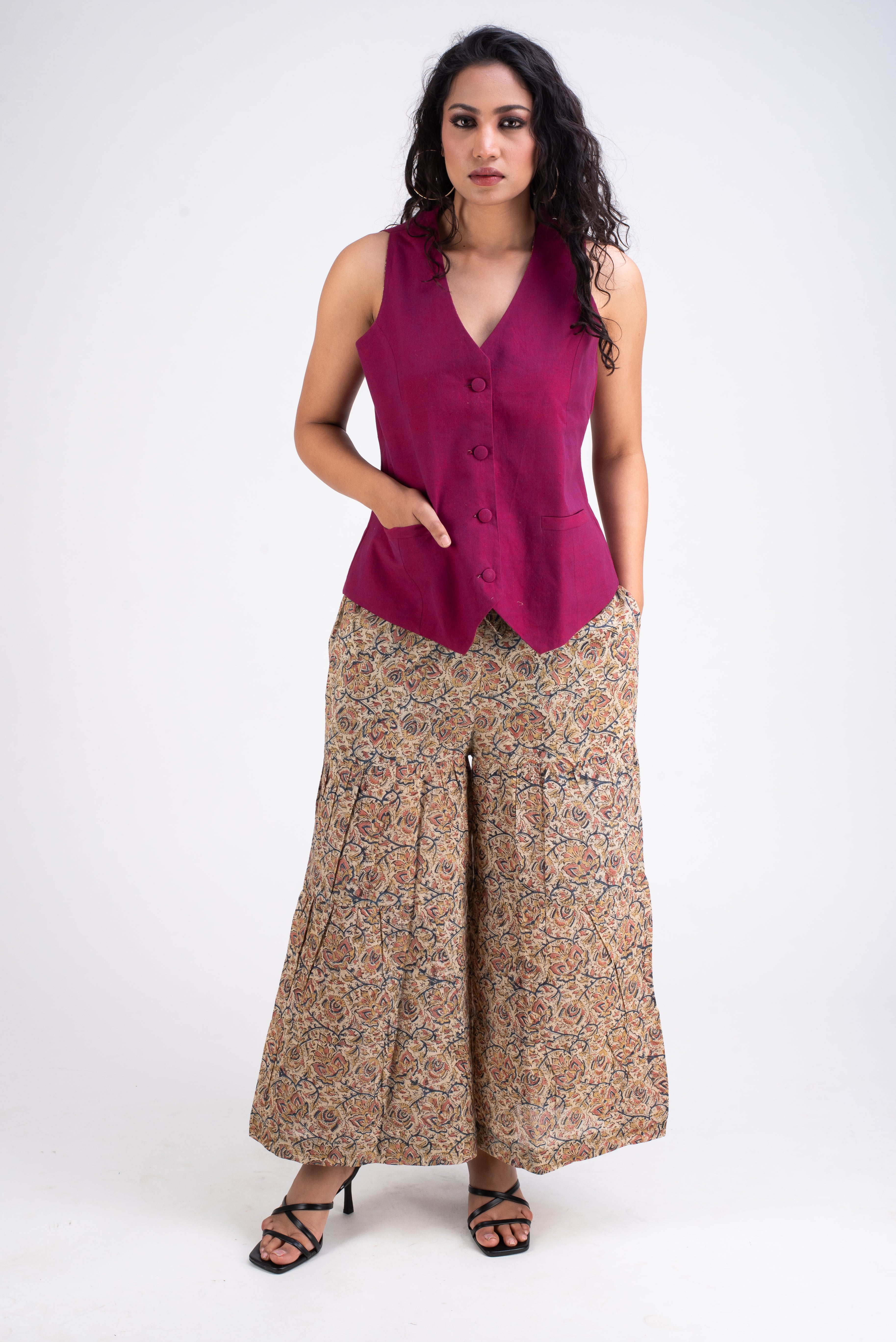 573-130 Whitelotus Women's Pants"Ally""