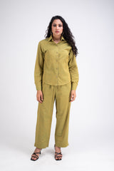 580-327 Whitelotus Women's Pants"parrot co-ords"