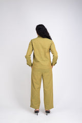 580-327 Whitelotus Women's Pants"parrot co-ords"