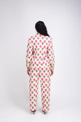 580-309  Whitelotus Women's Pants"parrot co-ords"