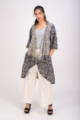 513- 153 Whitelotus "Kimono" Women's coat