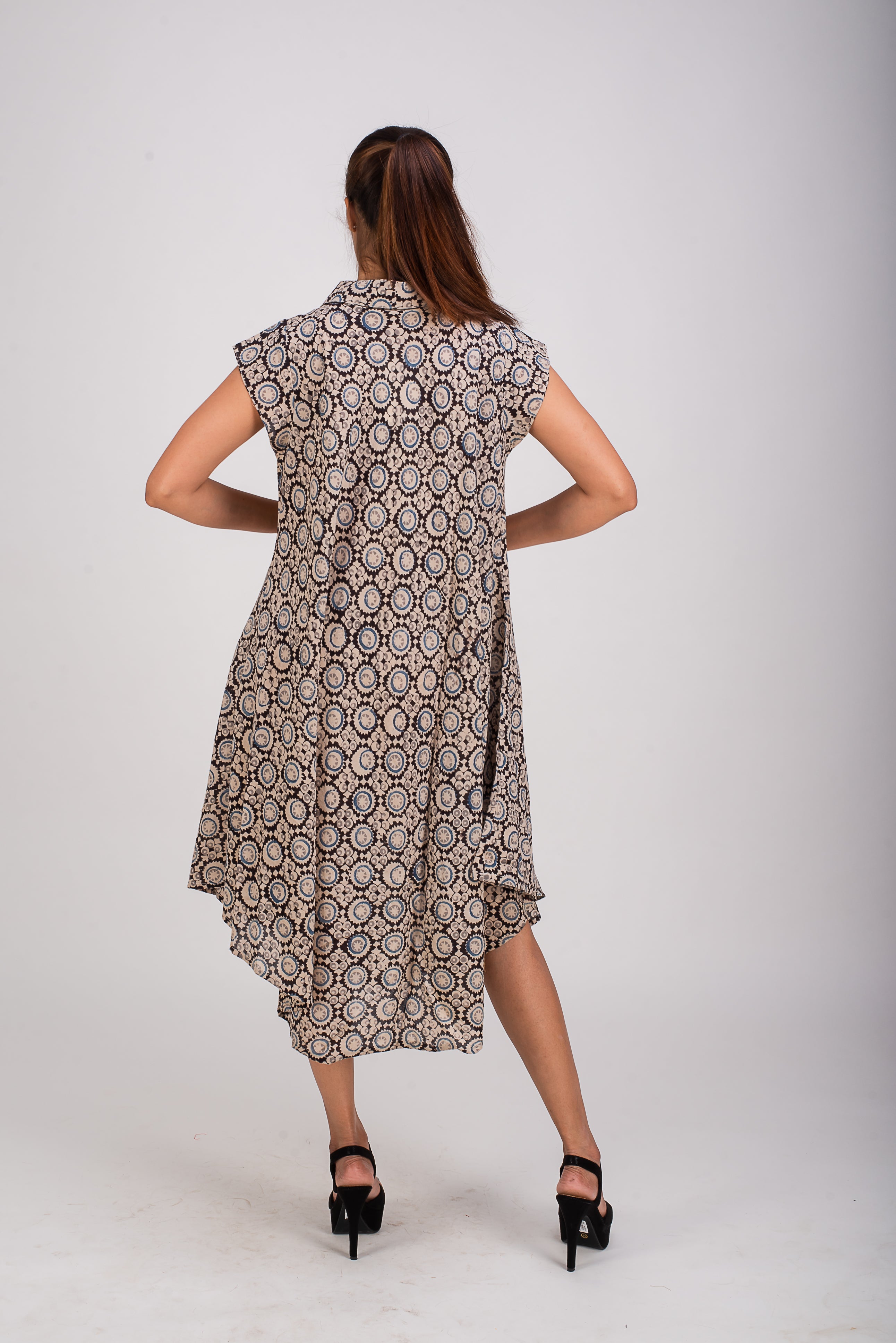 586-137 "New York" Women's Samosa Dress