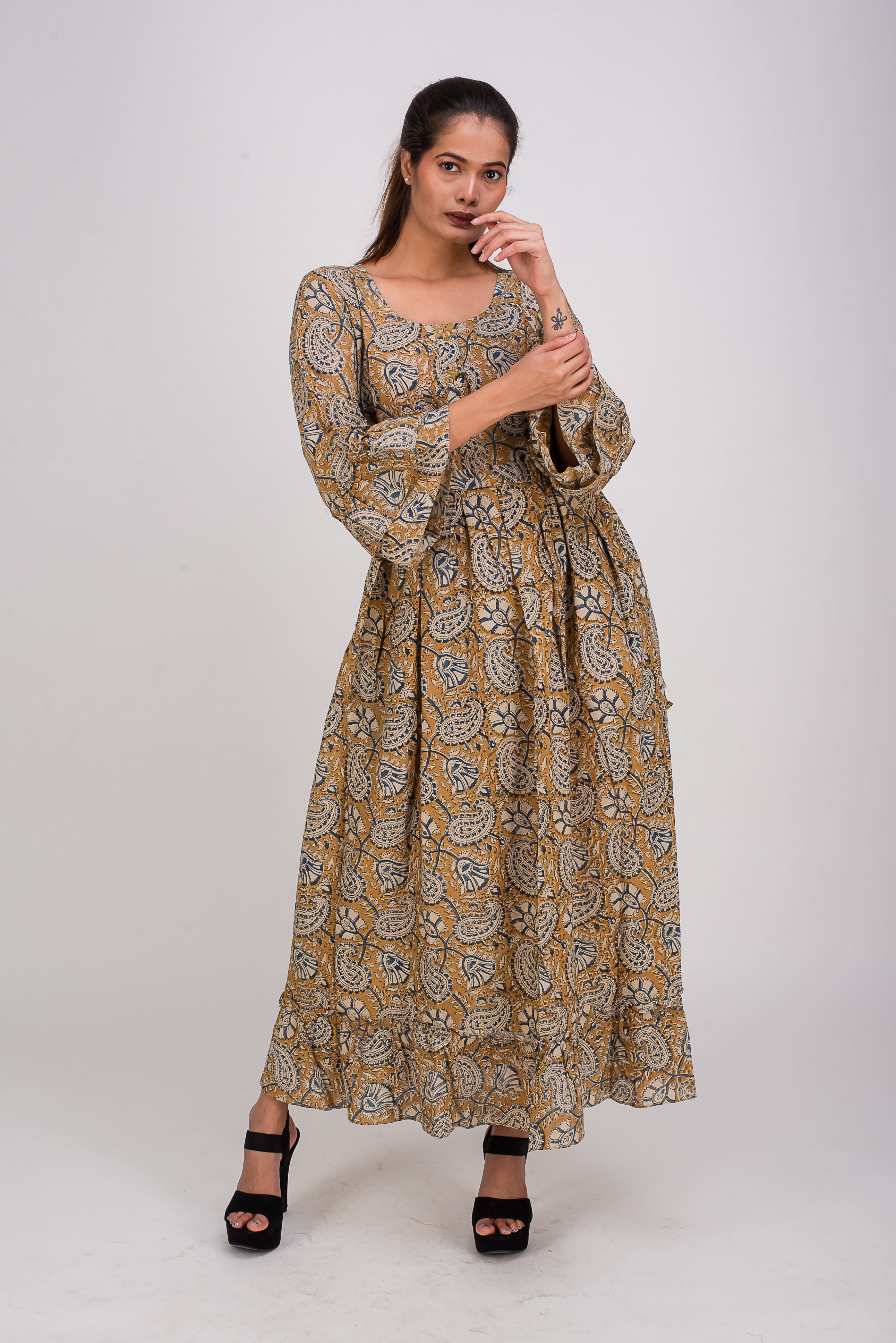 venus maxi dresses 550-138 Whitelotus "Venus" Women's Maxi Dress – White Lotus Fashions